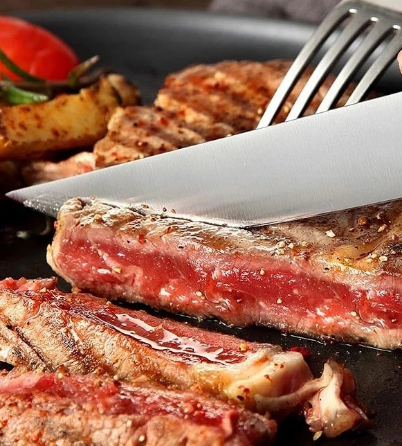 Steak na rešetki: Korak za korakom