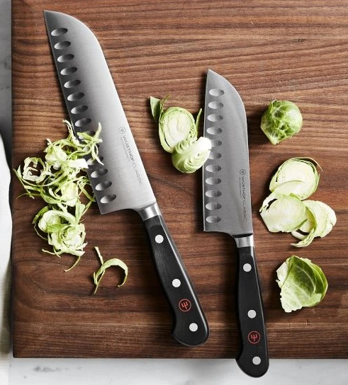 Noži Santoku: vodnik za izbiro