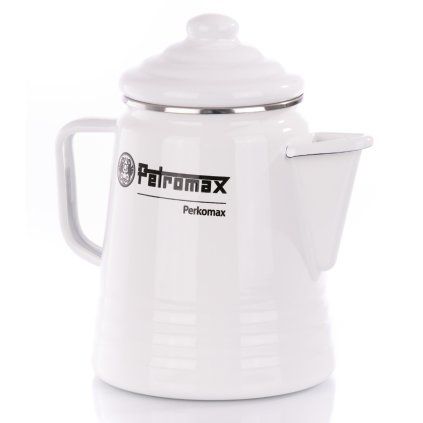 Čajnik za kuhanje na prostem PERKOMAX, bela, Petromax