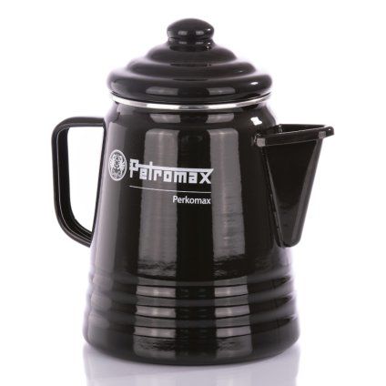 Čajnik za kuhanje na prostem PERKOMAX, črna, Petromax