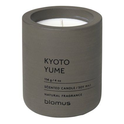 Dišeča sveča FRAGA, ⌀ 6,5 cm, Kyoto Yume, Blomus