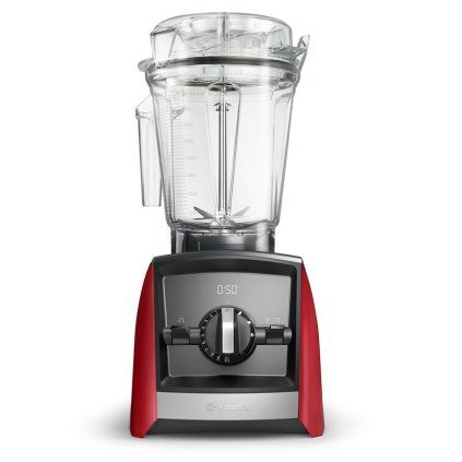 Namizni blender ASCENT A2500, rdeča barva, Vitamix