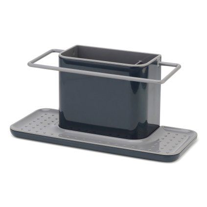 Organizator za pomivalno korito CADDY™, velik, siva, Joseph Joseph