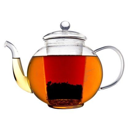 Čajnik z infuzorjem za čaj VERONA, 1,5 l, steklo, Bredemeijer