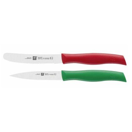 Komplet nožev TWIN GRIP, set 2 kosov, barvni, ZWILLING