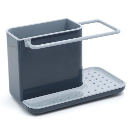 Organizator za pomivalno korito CADDY, siva, Joseph Joseph