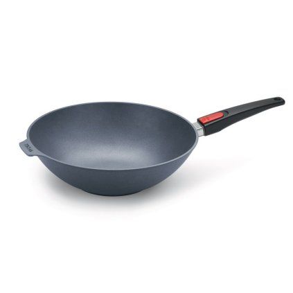 Vok DIAMOND LITE, 26 cm, za indukcijo, odstranljiv ročaj, titan, WOLL