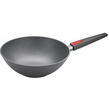Vok TITANIUM NOWO, 30 cm, indukcija, odstranljiv ročaj, WOLL