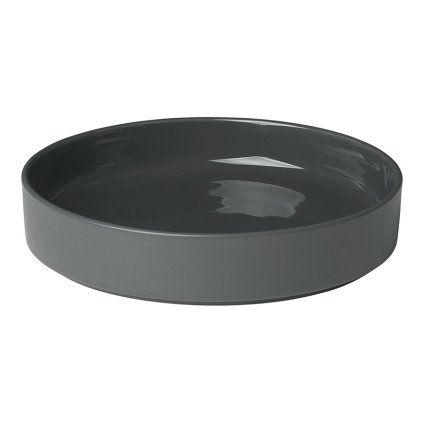 Globok krožnik PILAR, 680 ml, kaki, Blomus