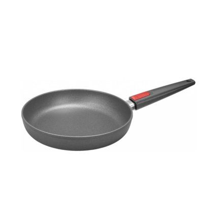 Ponev z nelepljivim premazom TITANIUM NOWO, 26 cm, za indukcijo, snemljiv ročaj, titan, WOLL
