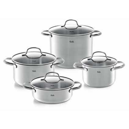 Set loncev SAN FRANCISCO, 4 kosi, Fissler