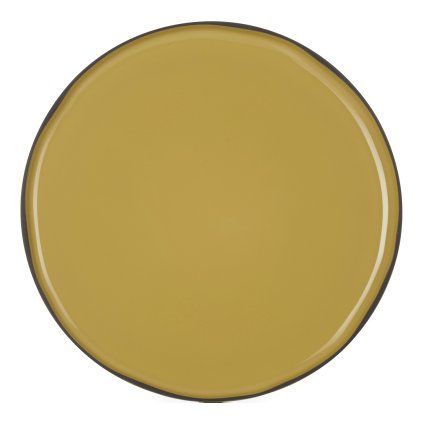 Servirni krožnik CARACTERE, 30 cm, kurkuma, REVOL