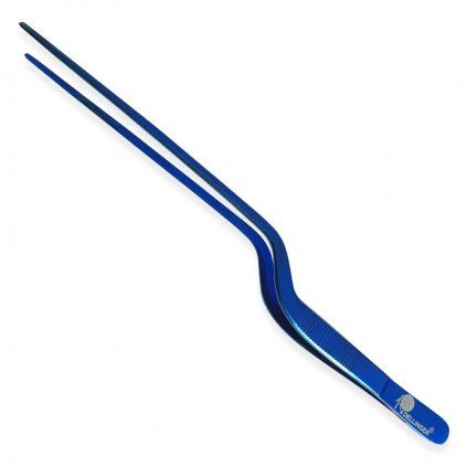 Kuhinjska pinceta, 30 cm, modra, Dellinger