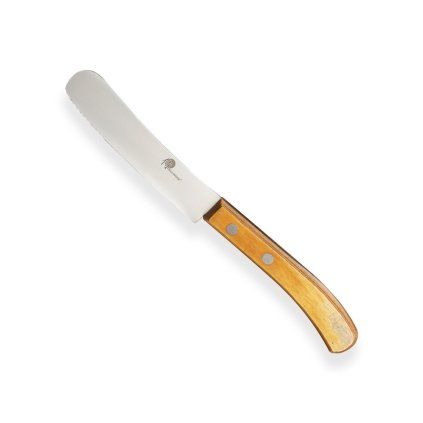 Nož za zajtrk EASY, 10 cm, naravni, Dellinger