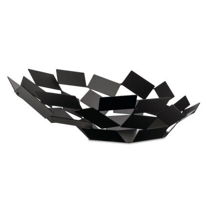 Skleda za sadje LA STANZA DELLO SCIROCCO, 42 cm, črna, Alessi