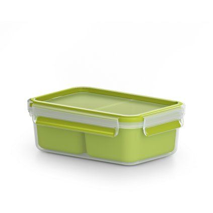 Kuhinjski kozarec za shranjevanje MASTER SEAL TO GO K3100512 1 l, z notranjimi posodicami, Tefal