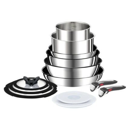Set posode  INGENIO PREFERENCE ON L9749432 , set 13 kosov, Tefal
