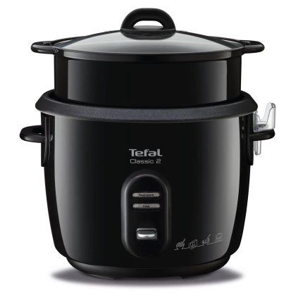 Kuhalnik riža NEW CLASSIC RK103811, črna, Tefal