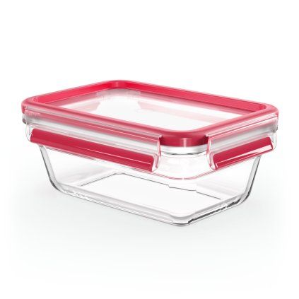 Kuhinjski kozarec za shranjevanje MASTER SEAL GLASS N1040810 850 ml, Tefal