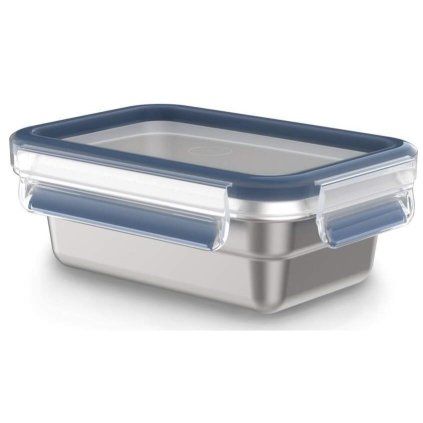 Kuhinjski kozarec za shranjevanje MASTERSEAL STAINLESS STEEL N1150310 500 ml, Tefal