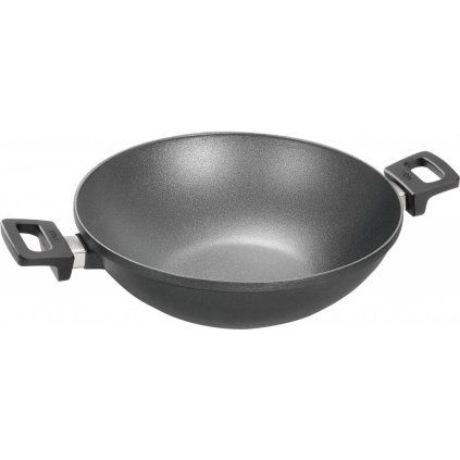 Vok TITANIUM NOWO, 32 cm, za indukcijo, WOLL