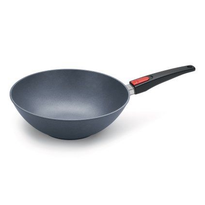 Vok DIAMOND LITE, 30 cm, snemljiv ročaj, titan, WOLL