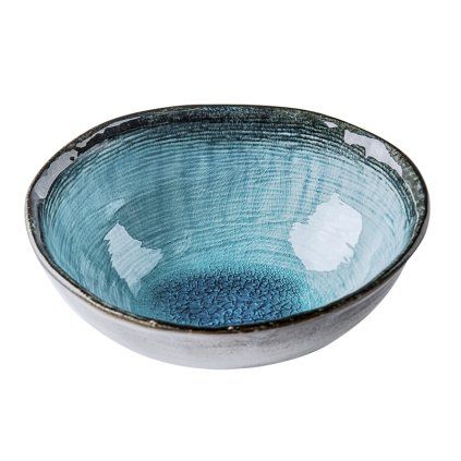 Skodelica za kosmiče SKY BLUE 17 cm, 450 ml, oval, MIJ