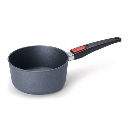 Ponev DIAMOND LITE 20 cm, 2,5 l, s snemljivim ročajem, titanium, WOLL