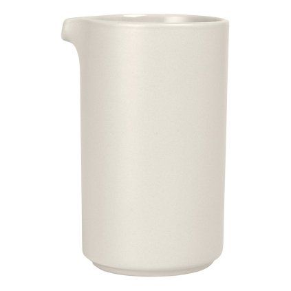 Vrč za mleko PILAR, 500 ml, krem, keramika, Blomus