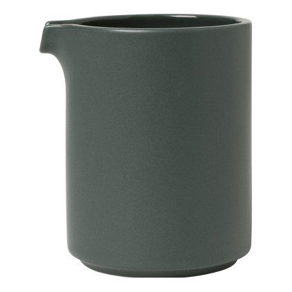 Vrček za mleko PILAR, 280 ml, kaki, keramika, Blomus