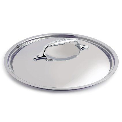 Pokrov za lonec, 18 cm, iz nerjavečega jekla, de Buyer