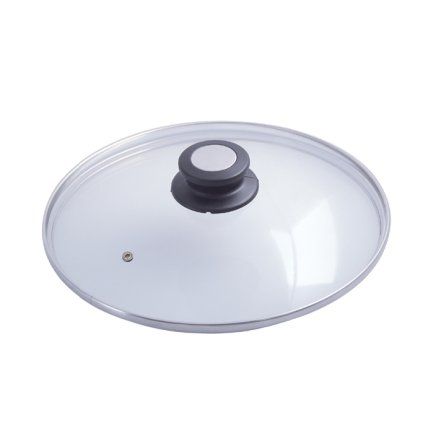Pokrov za lonec, 24 cm, steklo, de Buyer