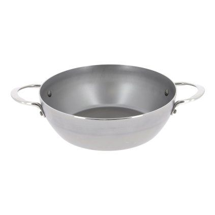 Ponev za praženje MINERAL B, 28 cm, jeklo, de Buyer