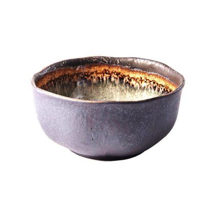 Jedilna skleda AKANE GREY, 14,5 cm, 600 ml, MIJ