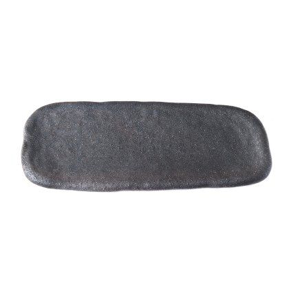 Krožnik za suši in sašimi STONE SLAB, 29 x 12 cm, MIJ