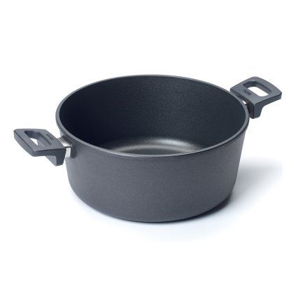 Lonec za kuhanje TITANIUM NOWO 28 cm, 6 l, titanium, WOLL
