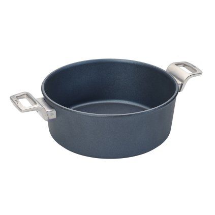 Casserole kozica DIAMOND LITE PRO, 28 cm, za indukcijo, titaium, WOLL