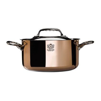 Lonec PRIMA MATERA, 24 cm, 5,7 l, za indukcijo, kuhalnik, de Buyer