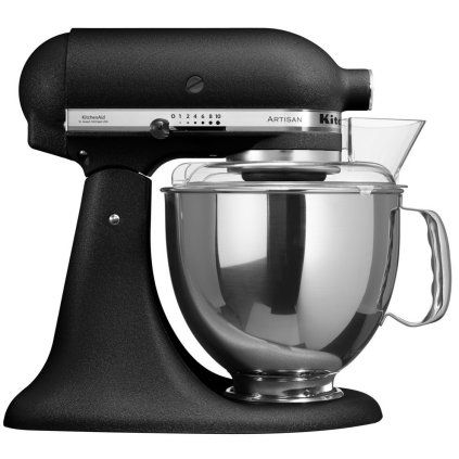 Stoječi mešalnik ARTISAN 175, litoželezni, črne barve, KitchenAid