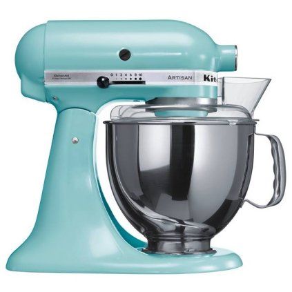 Stoječi mešalnik ARTISAN 175, ledeno modre barve, KitchenAid