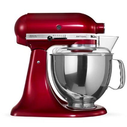 Stoječi mešalnik ARTISAN 175, metalik rdeča barva, KitchenAid