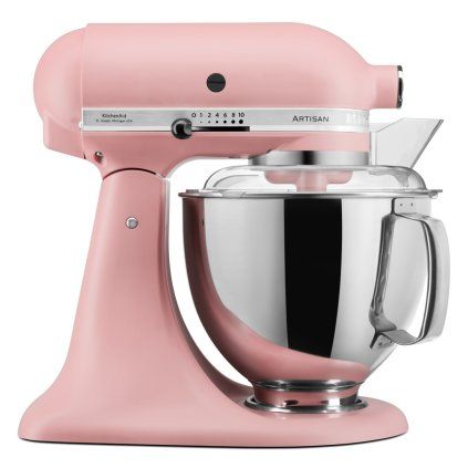 Stoječi mešalnik ARTISAN 175, roza mat, KitchenAid