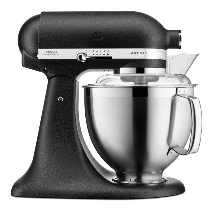 Stoječi mešalnik ARTISAN 185, litoželezni, črn, KitchenAid