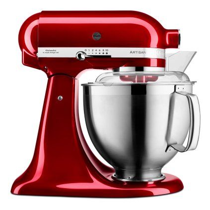 Stoječi mešalnik ARTISAN 185, metalik rdeča barva, KitchenAid