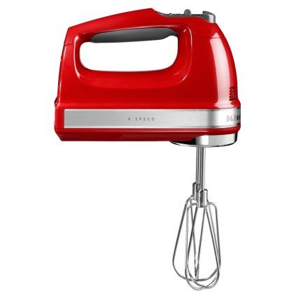 Ročni mešalniki, kraljevsko rdeče barve, KitchenAid
