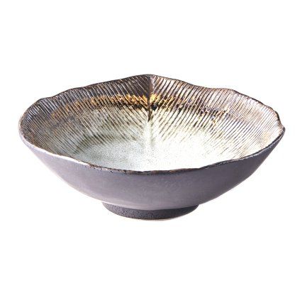 Servirna skleda AKANE GREY, 24/22 cm, MIJ