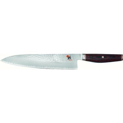 Japonski nož za meso GYUTOH 6000MCT, 24 cm, javor, Miyabi