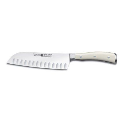Santoku nož CLASSIC IKON CREME, 17 cm, Wüsthof