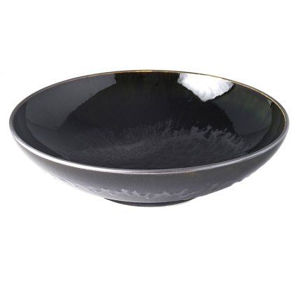 Skleda za solato MATT BLACK, 28,5 cm, 1,5 l, MIJ