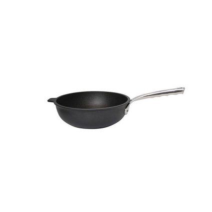 Ponev za praženje CHOC EXTREME, 24 cm, nelepljiva, ročaj iz nerjavečega jekla, de Buyer